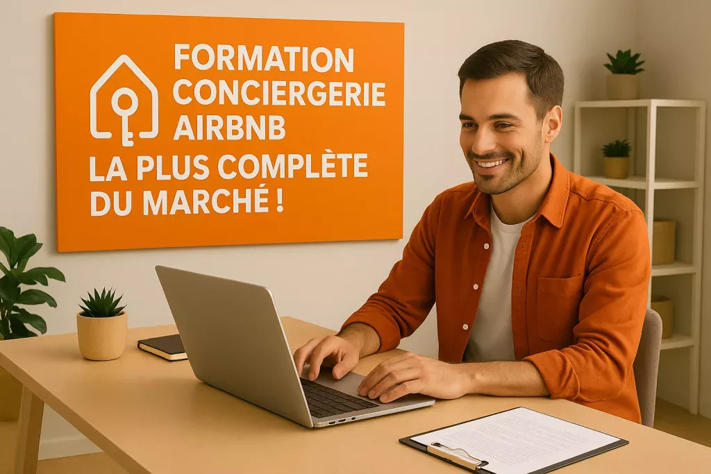 formation conciergerie airbnb ultra complète. la meilleure du marché pour tous comprendre du business