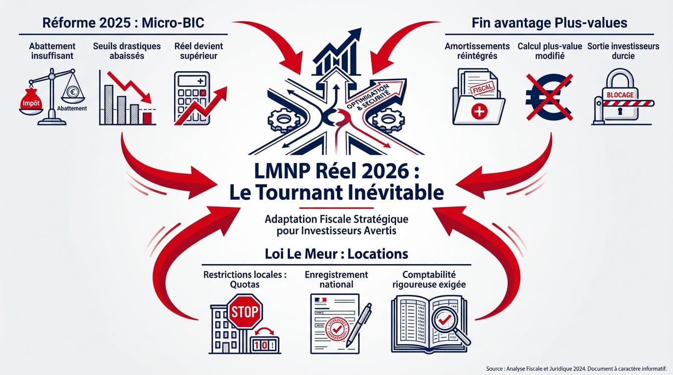 Analyse de la liasse fiscale LMNP 2026 et impact de la loi de finances