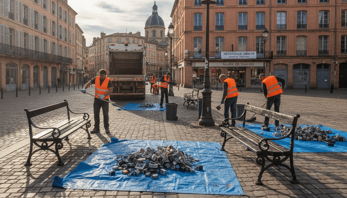 à toulouse, 259 boßtiers à clés ont été retirés du centre-ville dans le but de mieux réguler les locations de courte durée et préserver l'équilibre du marché immobilier local.