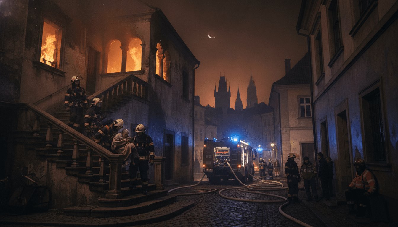 un incendie majeur s'est déclaré en plein centre d'honfleur, entraînant l'évacuation de 70 habitants. suivez les dernières informations et mesures de sécurité mises en place.