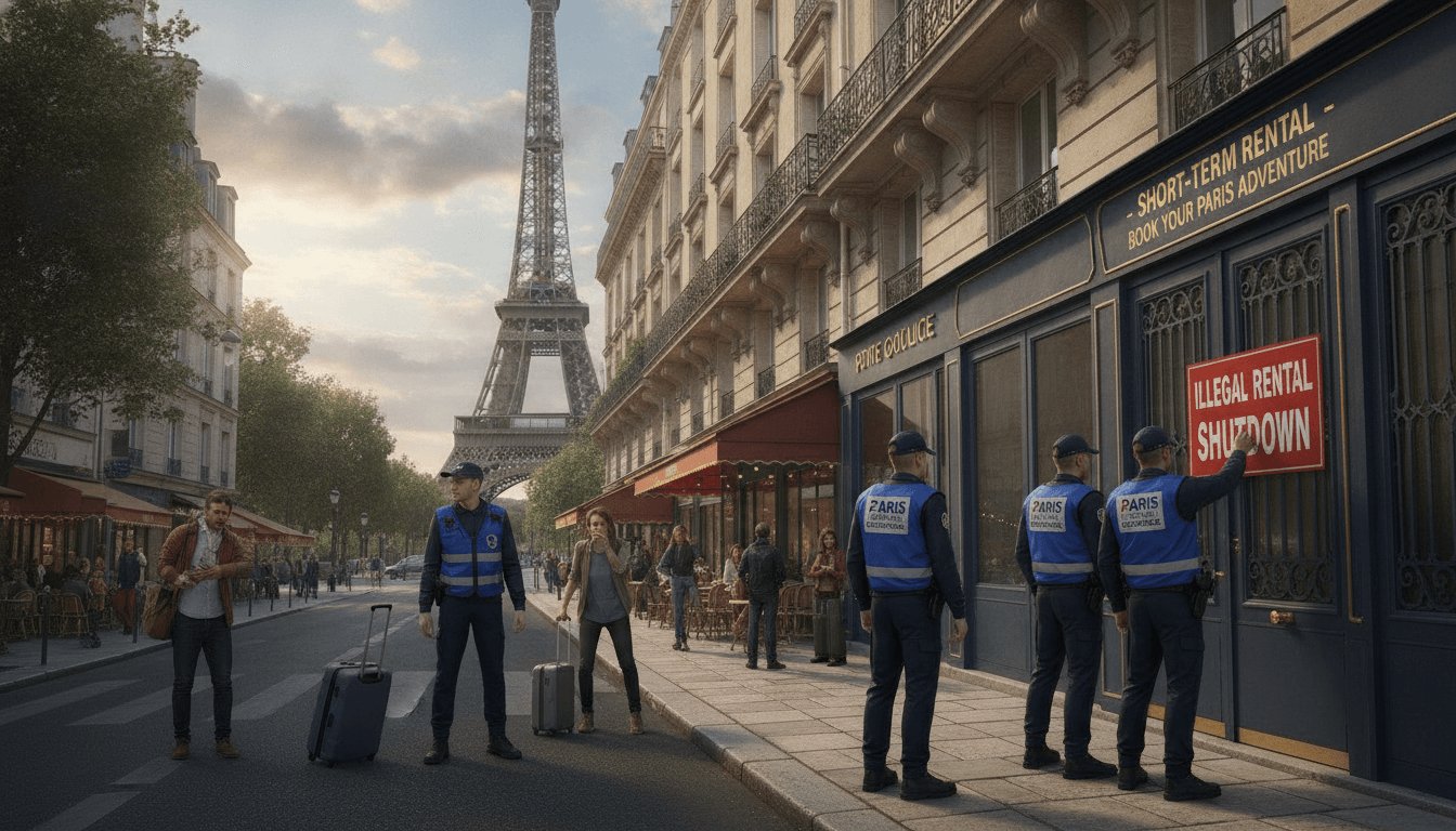 une propriétaire et sa conciergerie condamnées à une amende de 440 000 euros pour locations touristiques non conformes, soulignant les sanctions strictes dans le secteur.
