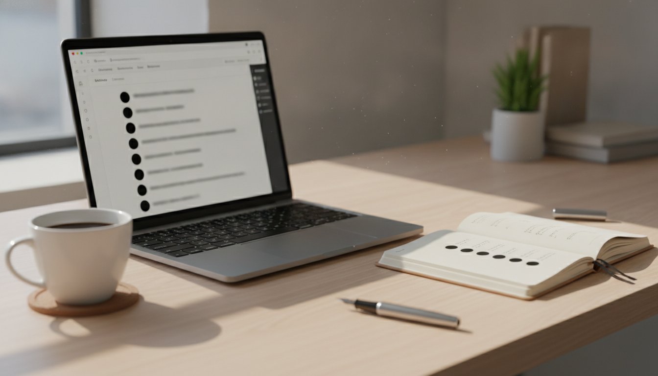 découvrez ce qu'est un bullet point et apprenez à maîtriser cet outil indispensable grâce à notre guide simple et clair, parfait pour améliorer vos présentations et communications.